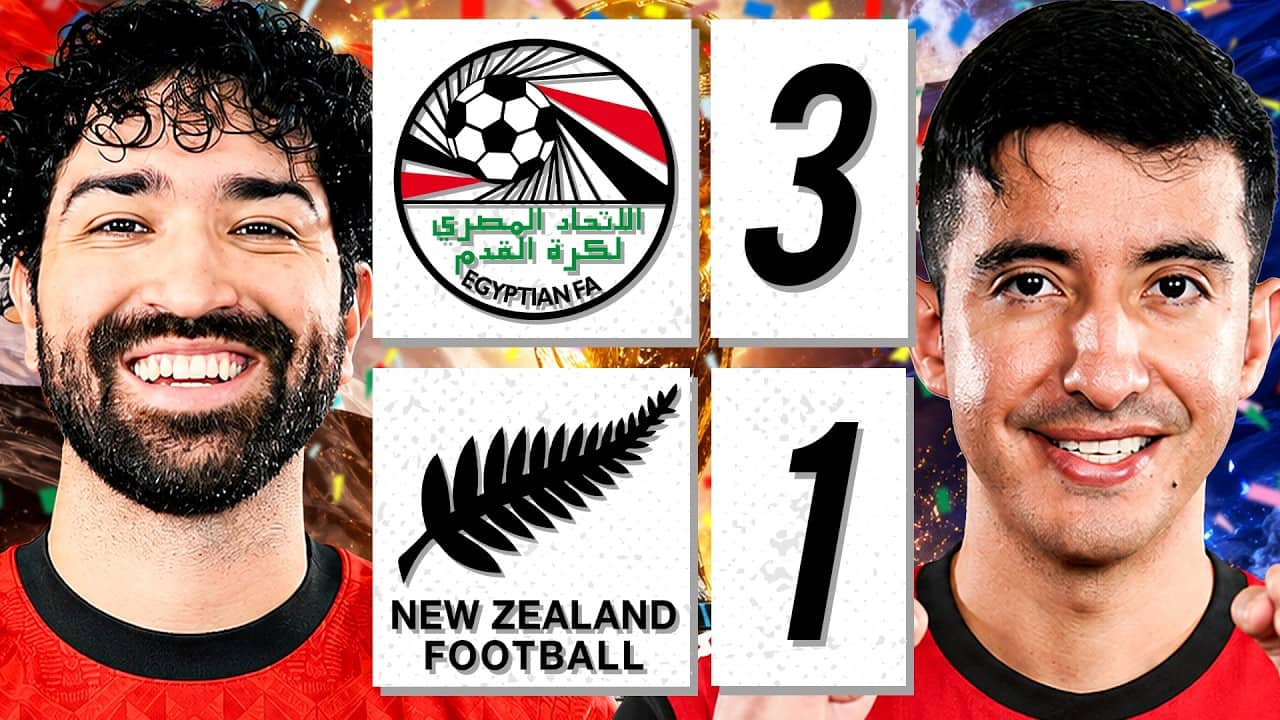 EGYPT MAKES HISTORY! SALAH MASTERCLASS 👏 EGYPT 3-1 NEW ZEALAND (REACTION)