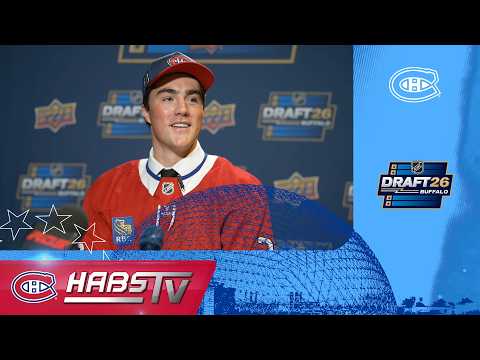 Cooper Cleaves on being selected 93rd overall at the 2026 NHL Draft | LIVE PRESS CONFERENCE