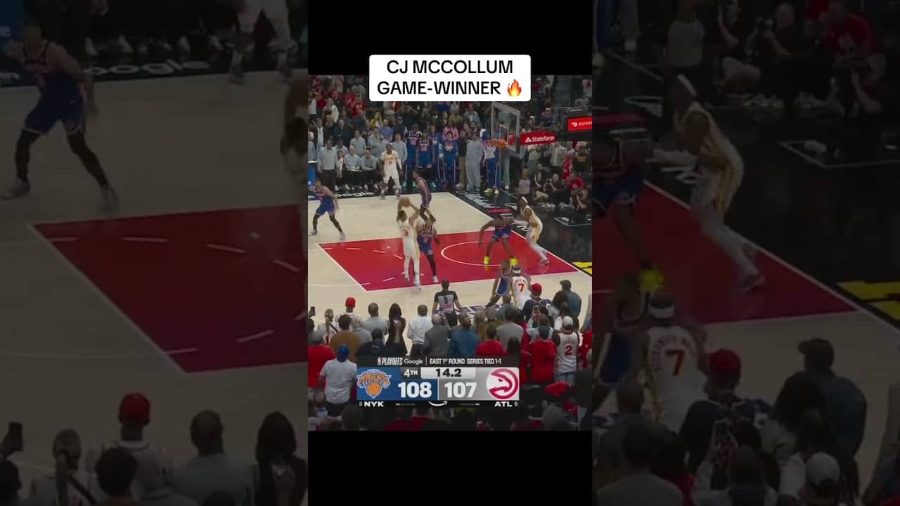 McCollum wins it for ATL