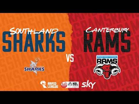 LIVE 🔴 Southland Sharks v Canterbury Rams | @SalsNBL 2026