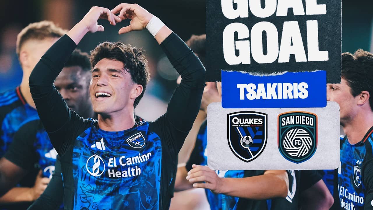 GOAL: Niko Tsakiris scores a PK to earn his first career brace | April 4, 2026