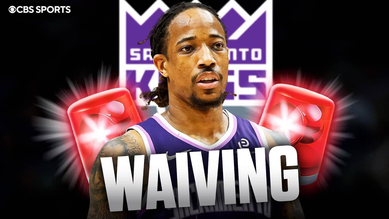 Sacramento Kings waiving DeMar DeRozan | Potential Landing Spots