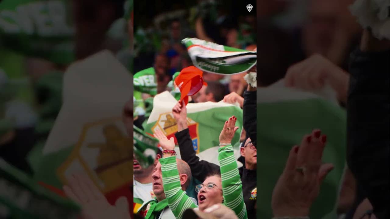 📺 𝐈𝐍𝐒𝐈𝐃𝐄 𝐄𝐂𝐅 | Elche 1-0 Getafe💚🎥