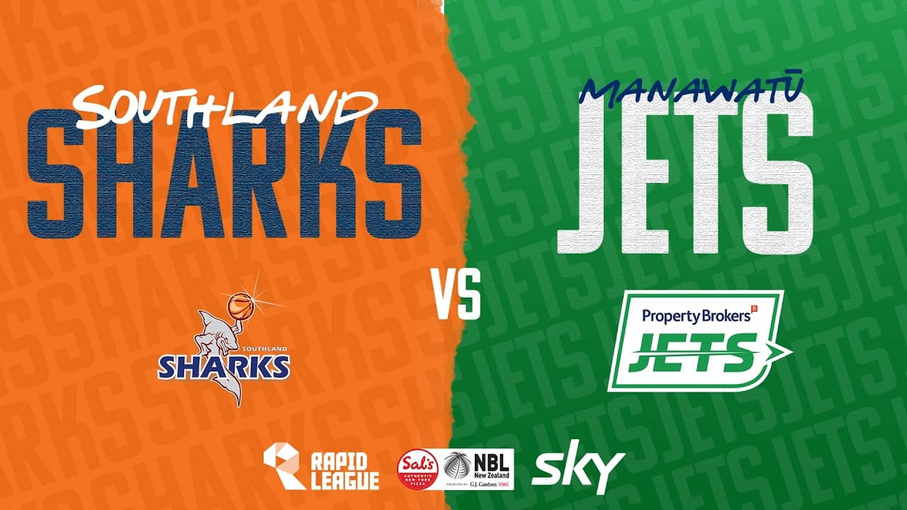 Southland Sharks v Manawatu Jets | Full Basketball Game | @SalsNBL  2026
