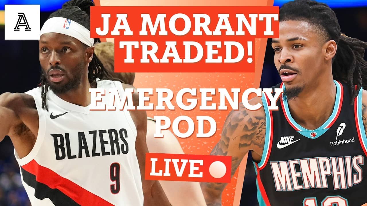 Ja Morant TRADED to the Trail Blazers EMERGENCY POD