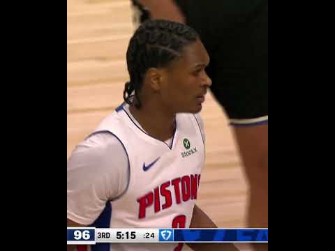3rd Quarter Top Plays | Pistons vs. Bucks #nba #pistons