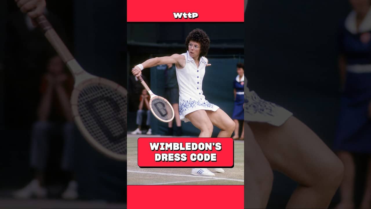 Billie Jean King and Ilana Kloss on the evolution of Wimbledon's all-white dress code