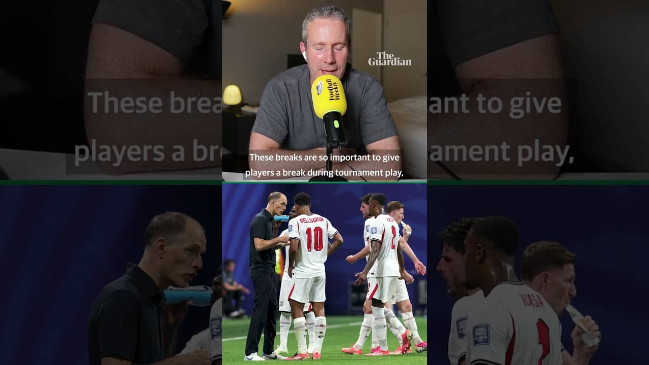 The problem with Infantino's hydration breaks ...