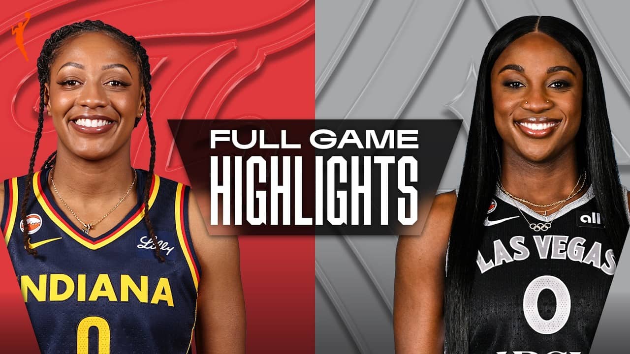 Indiana Fever vs. Las Vegas Aces | FULL GAME HIGHLIGHTS | July 5, 2026
