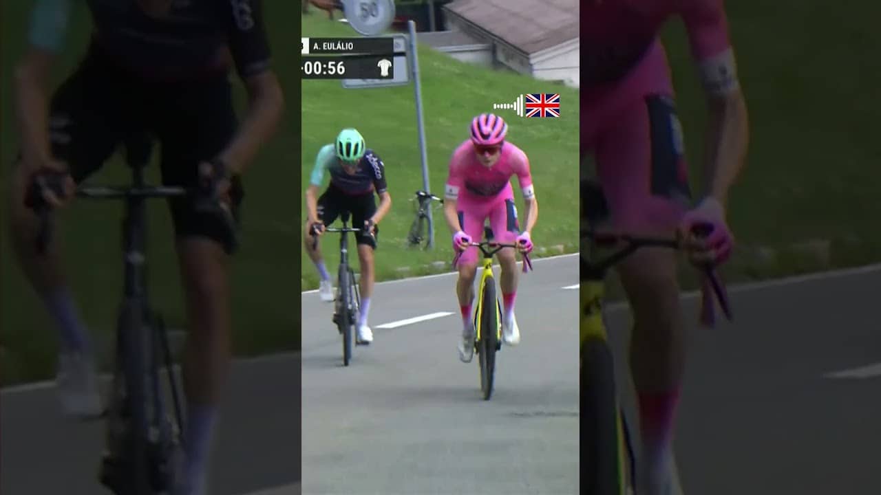 Relive Jonas Vingegaard’s best moments from his dominant march to the maglia rosa 💗