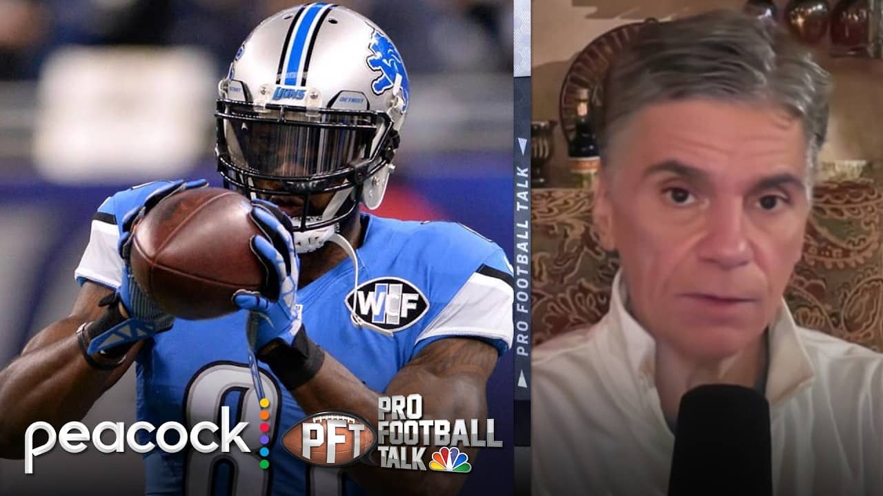Will Megatron's single-season receiving yards record be broken? | Pro Football Talk | NFL on NBC