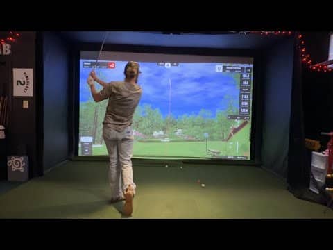 Can I Win Major Championship On The Sim Round 2❗️❗️