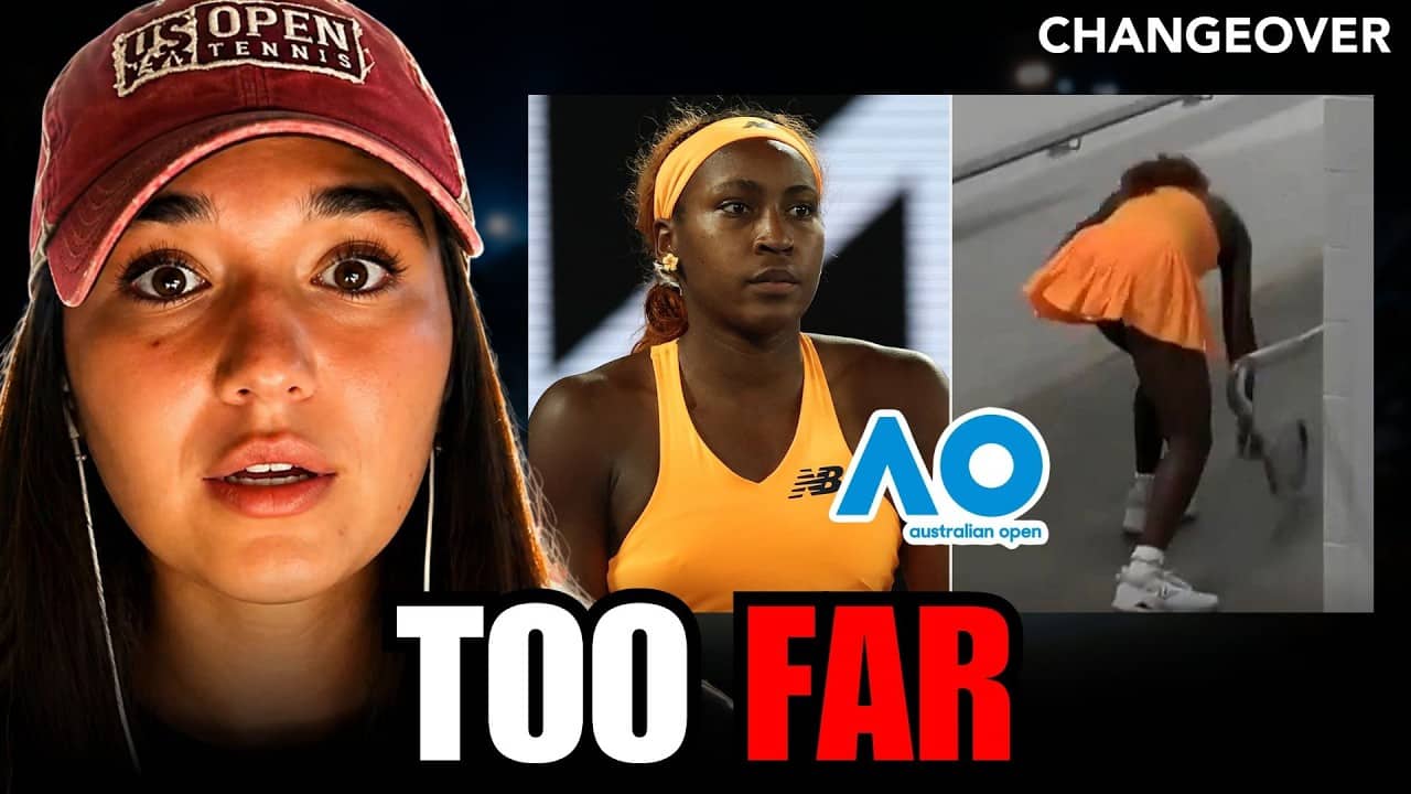 Should the Australian Open Have Aired Coco Gauff Racket Smash? | Eva Lys