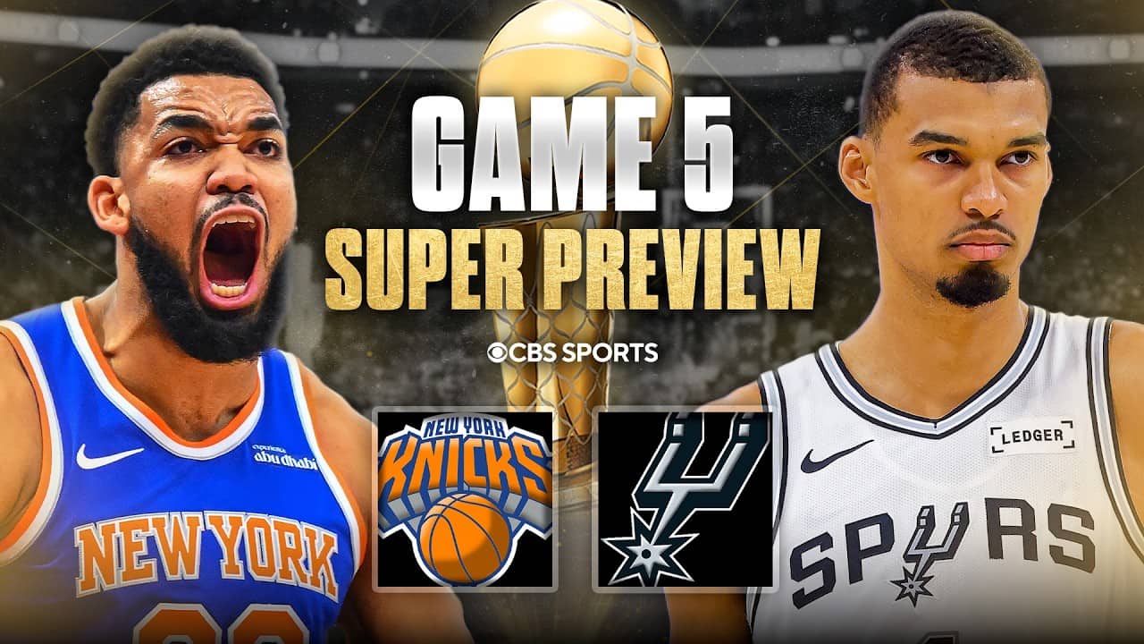 Knicks vs Spurs Game 5 Preview 🏆 | NBA Finals Predictions + Picks to Win