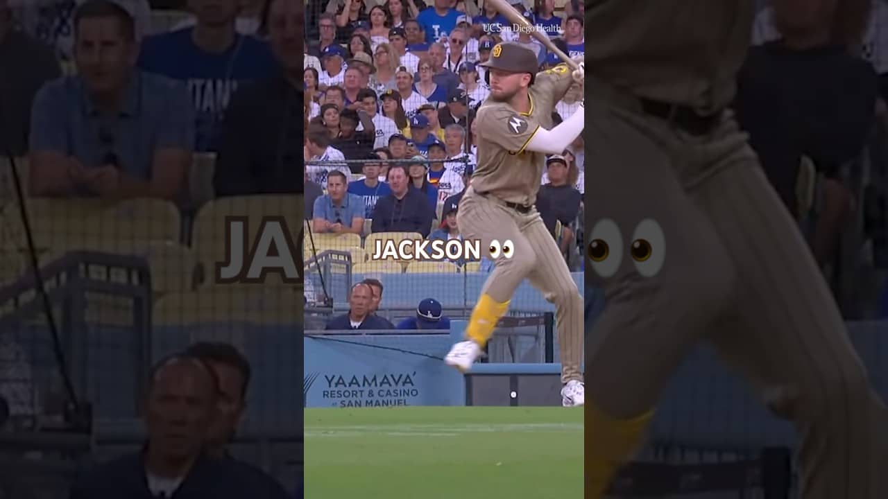 Sho ‘em how it’s done. #mlb #padres #baseball #sports #highlights #homerun #sandiegopadres