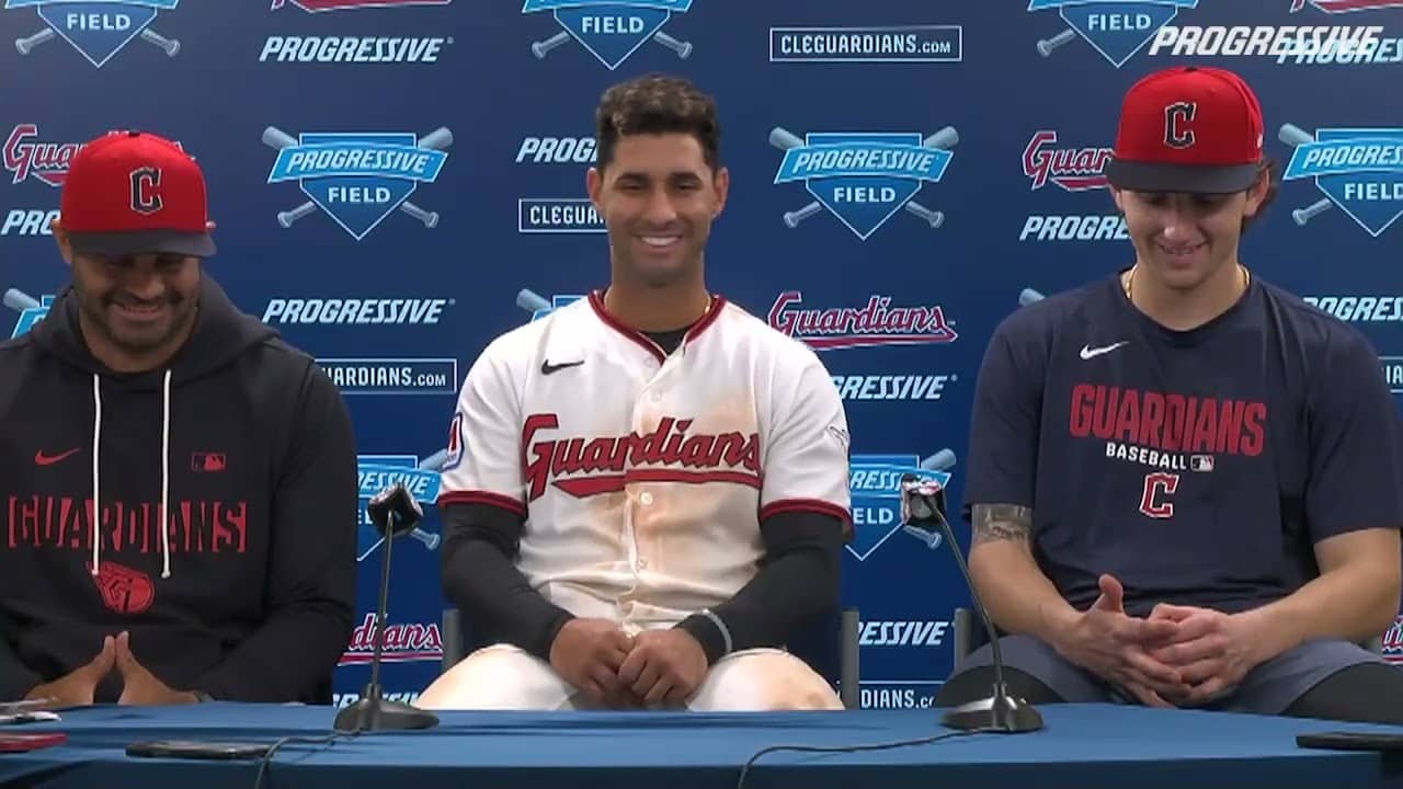042926 - TB vs CLE - Postgame Media Availability