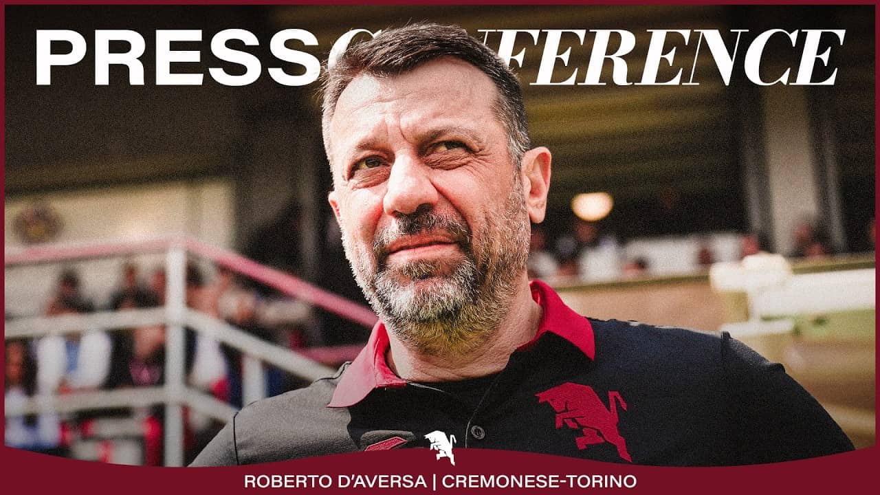 PRESS CONFERENCE | CREMONESE-TORINO | ROBERTO D'AVERSA