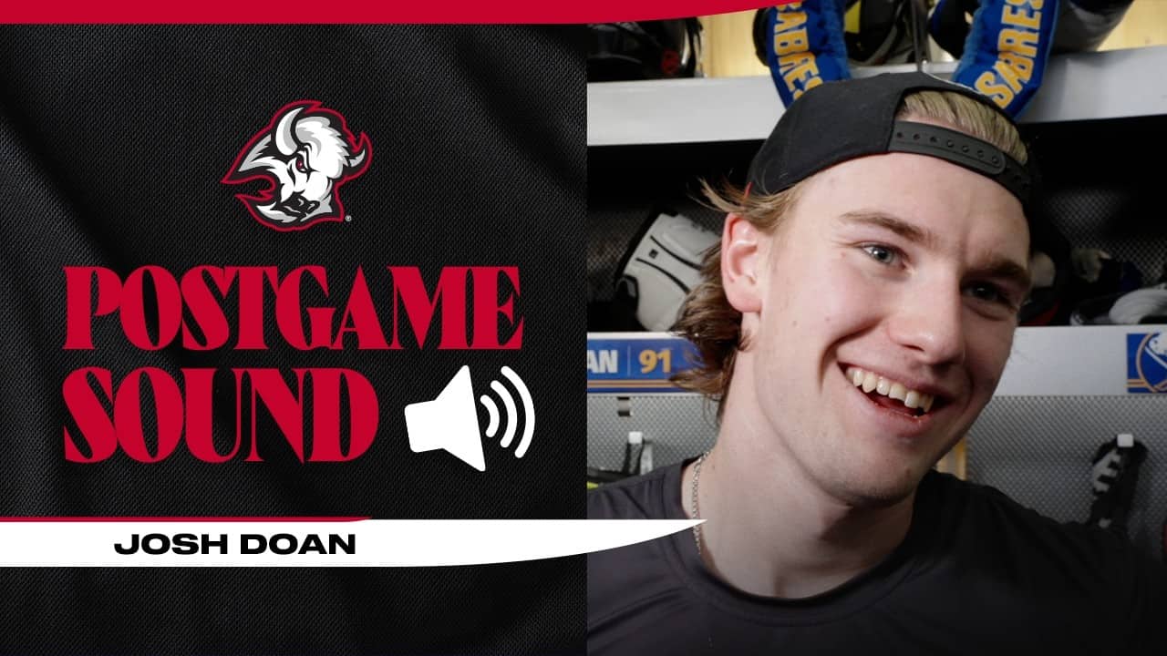 "I Love It Here" | Josh Doan On Calling Buffalo Home, The Support From Sabres Fans
