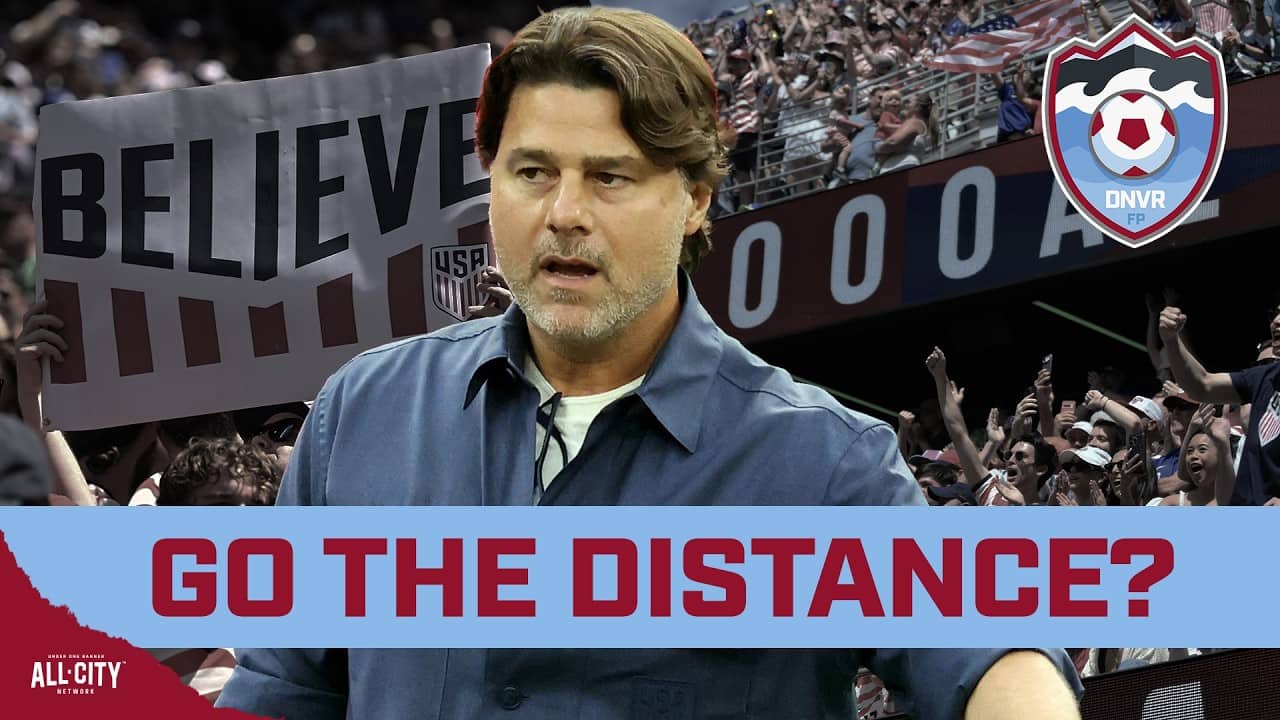 How Far Can Mauricio Pochettino's USMNT go in the 2026 World Cup? | DNVR Rapids Podcast