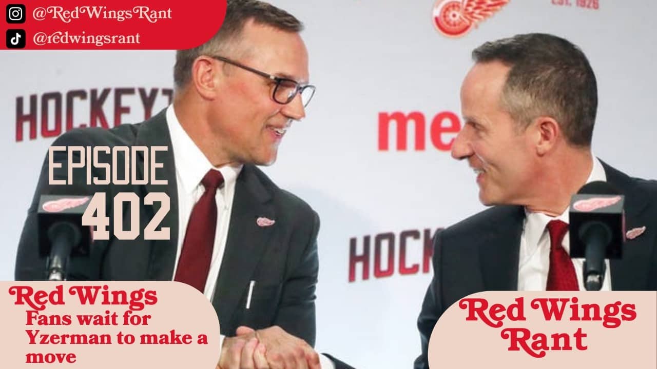 The NHL Is Going All-In... So Why Are The Red Wings Standing Still?