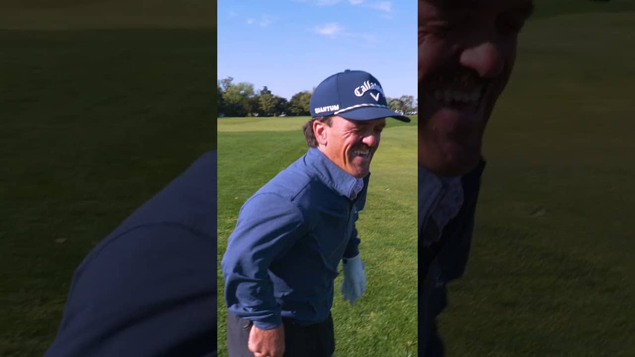 Chaz Fires Josh as his Caddy!