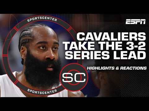 REACTION to Cavaliers-Pistons Game 5 🚨 'Cleveland FOUND themselves!' - Monica McNutt | SportsCenter