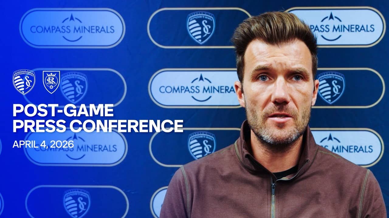 Post-Game Press Conference | RSL 3 – 1 SKC | April 4, 2026
