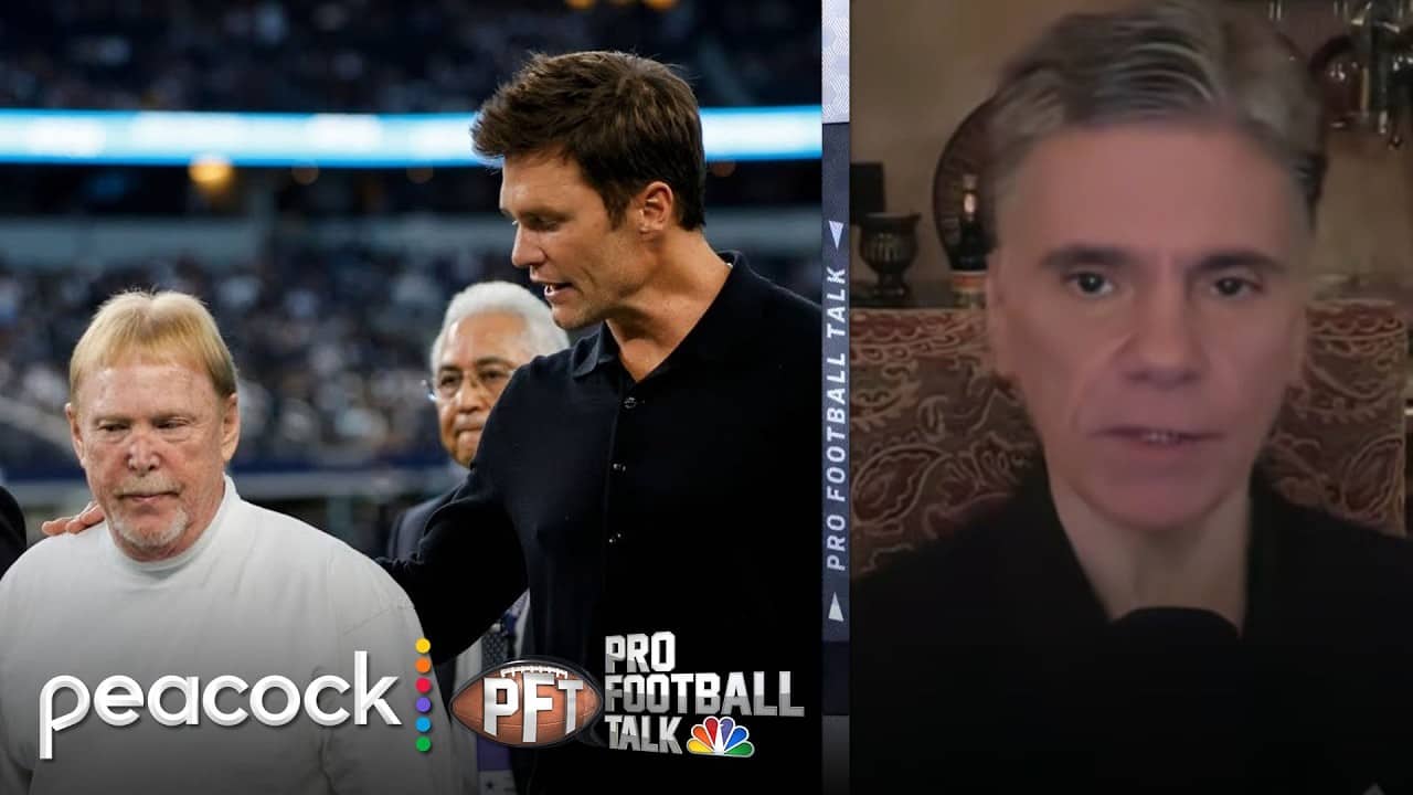 Tom Brady expects 'massive improvement' for Raiders in 2026 | Pro Football Talk | NFL on NBC