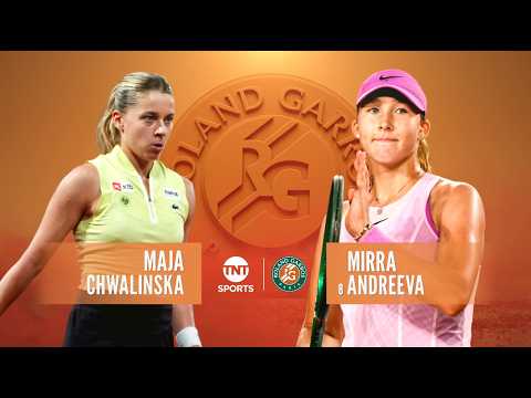 Here At Last: 2026 Roland-Garros Women’s Final  |  TNT Sports