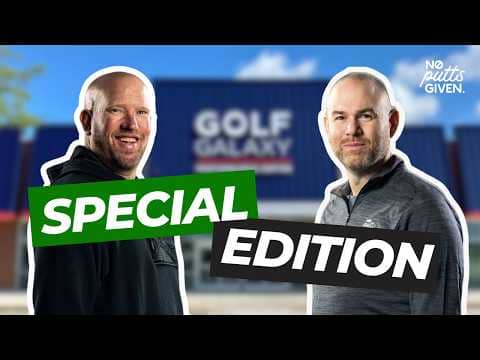 TECH TALK w/ Golf Galaxy's Ryan Bogosta | NoPuttsGiven