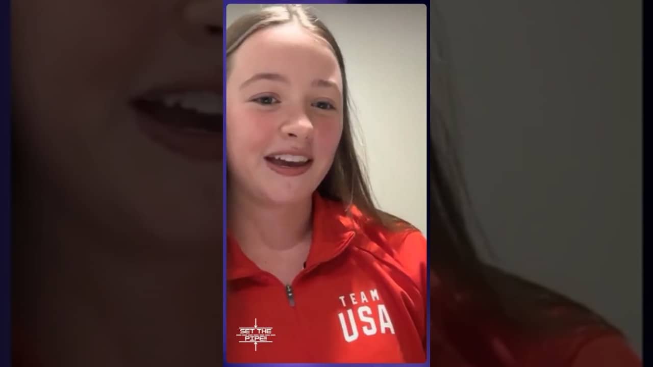 🎉 Ever wondered what it’s like to be a gold medalist in high school?  Meet Kylee Doremus.