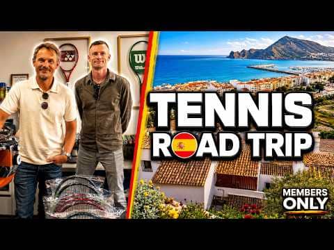 Back from the tennis road trip, Speeding and Pythons and more