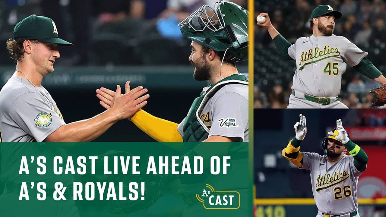 463A's Cast Live Ahead of A's & Royals | Carlos Cortes, Bob Melvin & Bob Nigthengale join Towny!