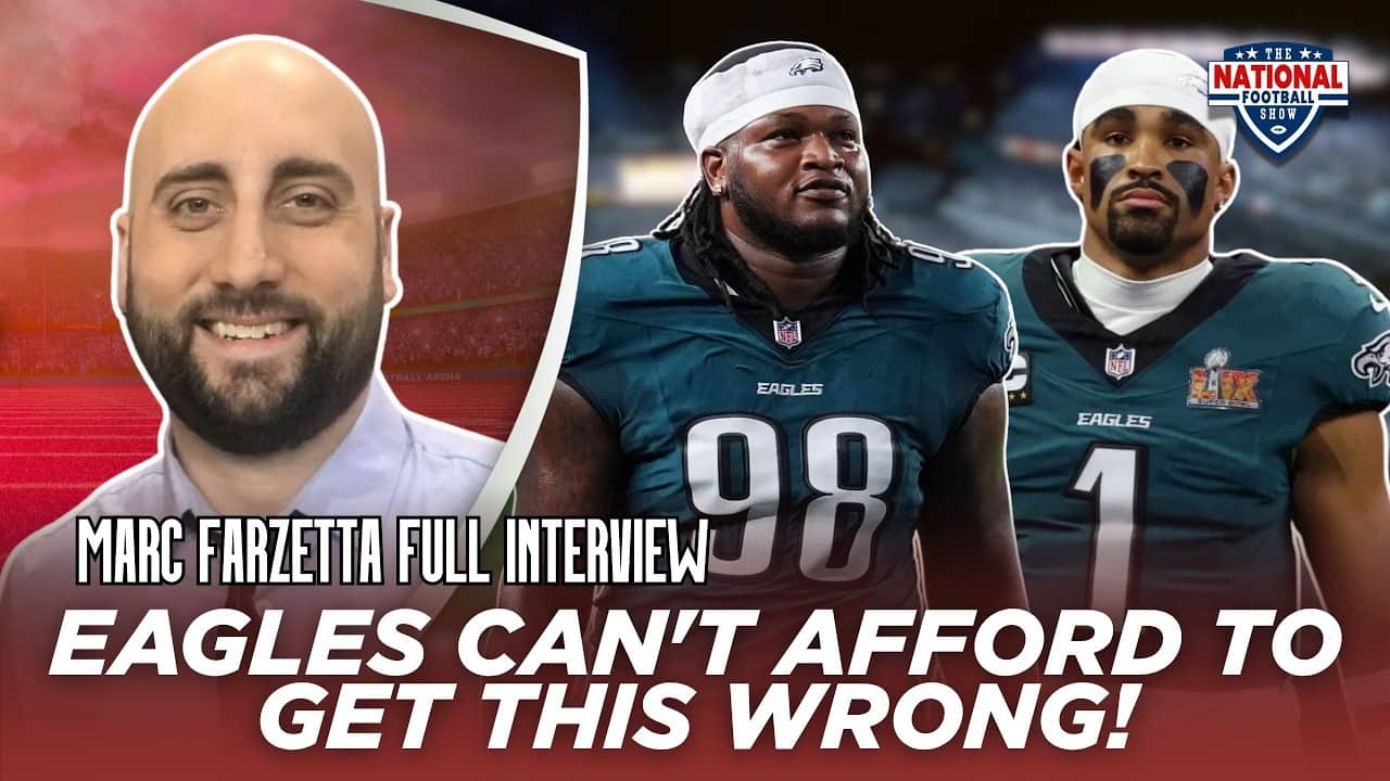 Marc Farzetta BREAKS DOWN Jalen Carter Dilemma and Hurts’ $64M Future