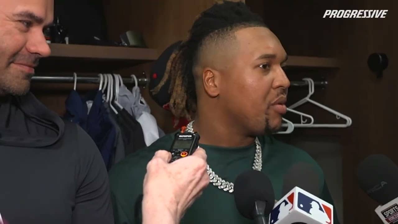 041126 - CLE vs ATL - Postgame Media Availability