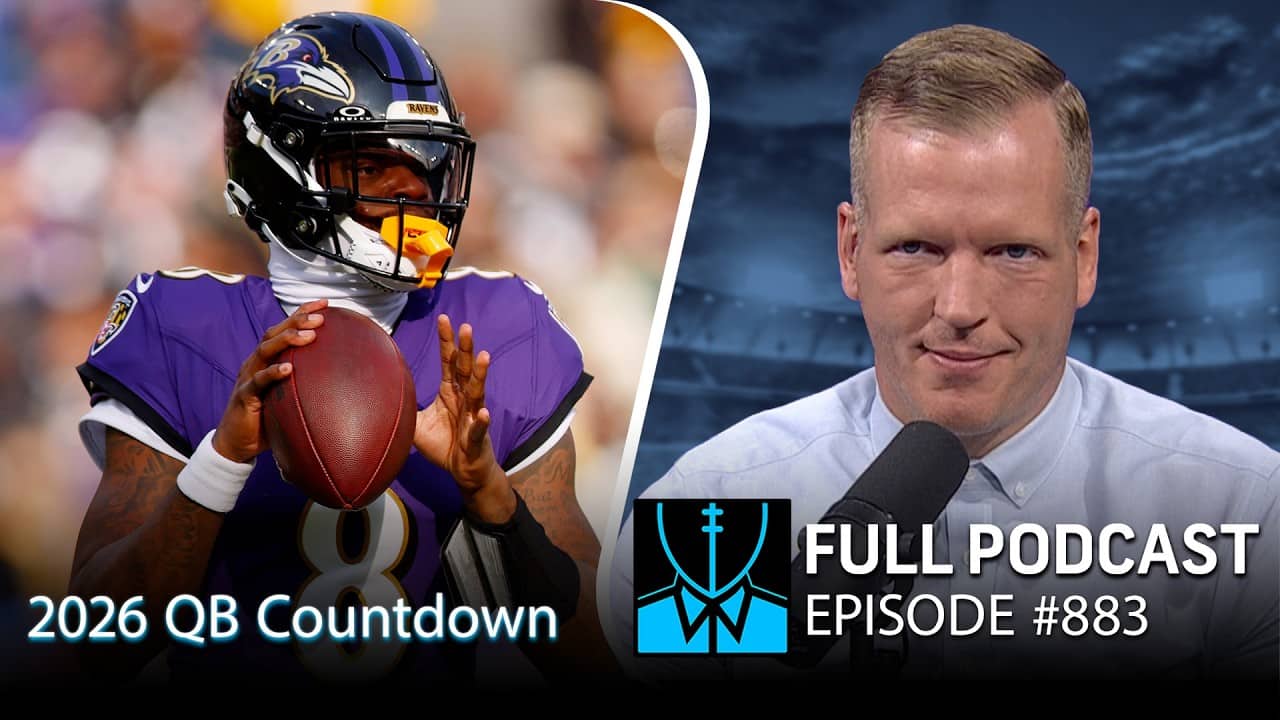 Myles Garrett to LA + Simms QB Countdown: Top 4 | Chris Simms Unbuttoned (FULL Ep. 883) | NFL on NBC