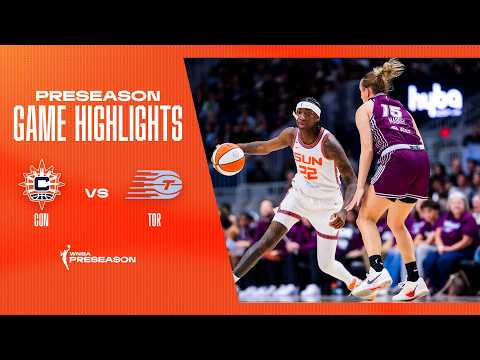 Connecticut Sun vs. Toronto Tempo | FULL GAME HIGHLIGHTS | April 29, 2026