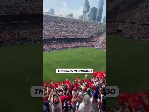 USMNT fans showed out in the last friendly before the FIFA World Cup 🇺🇸
