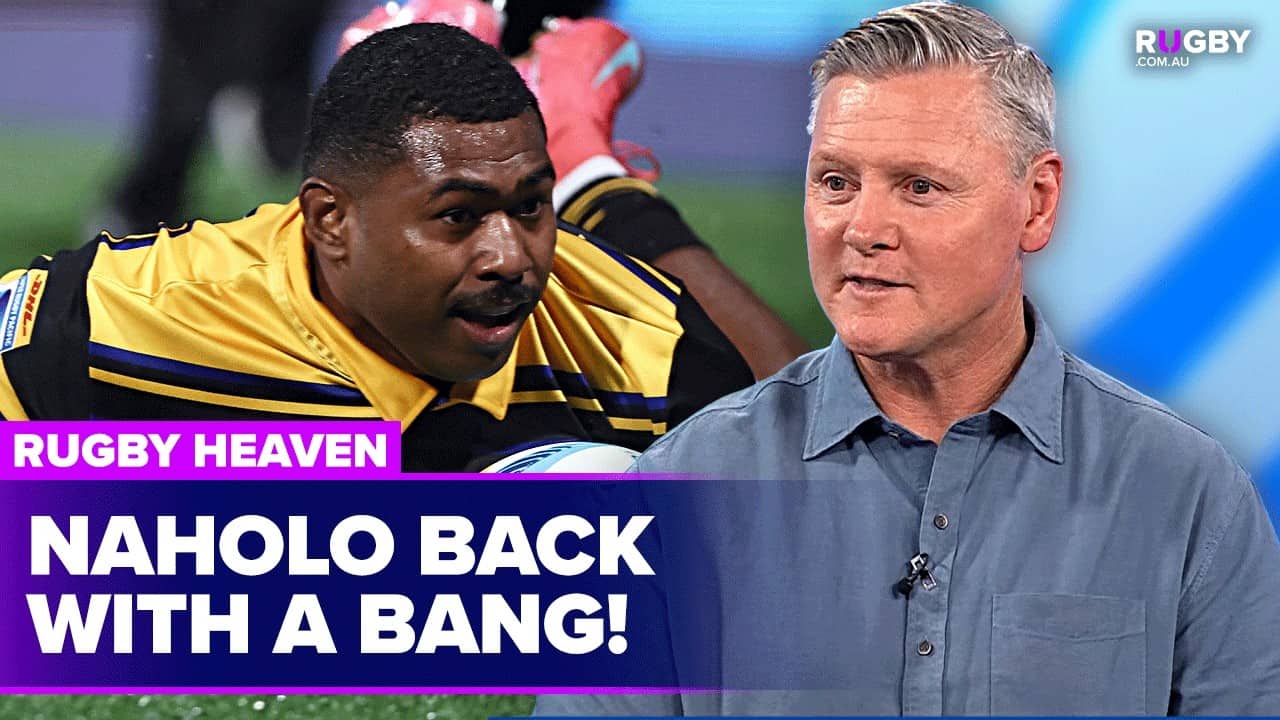 Naholo looking to continue strong form against the Blues | Rugby Heaven