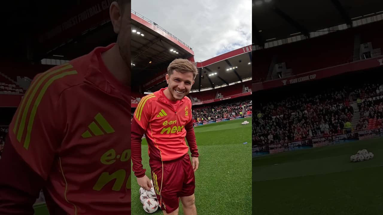 Neco Williams BODYCAM! 🎥