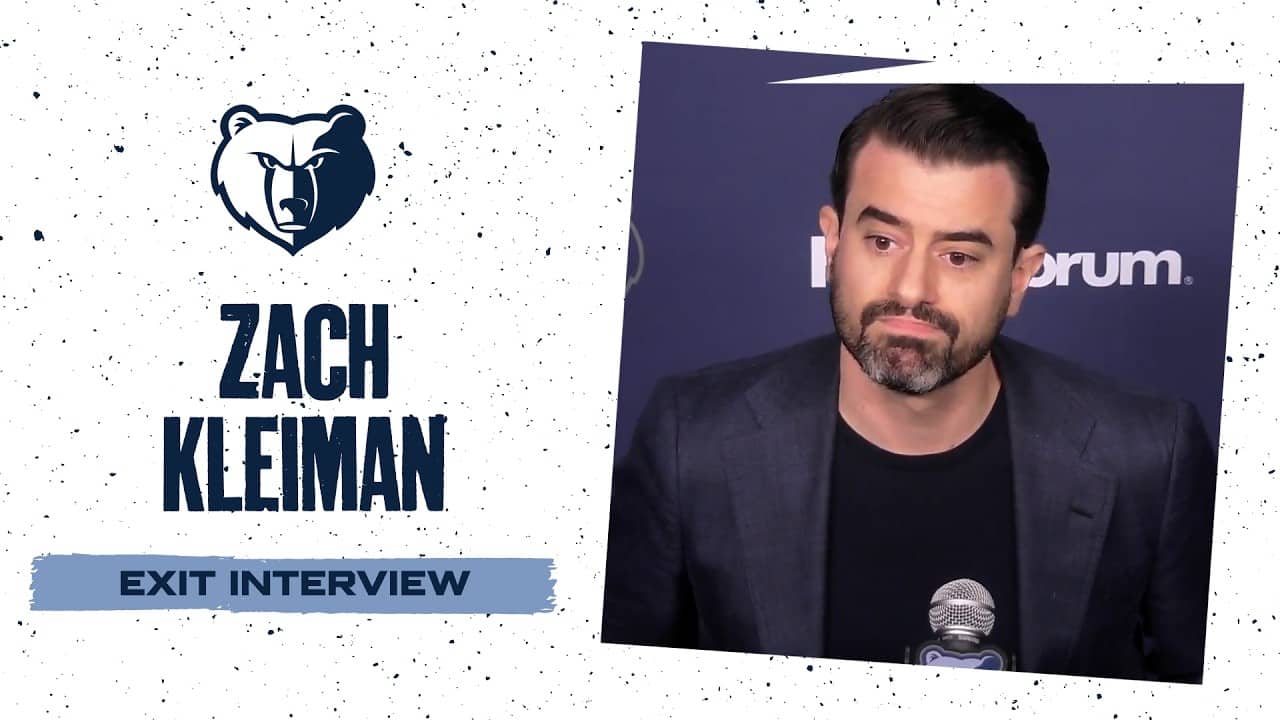 Zach Kleiman | 2025-26 Grizzlies Exit Interviews