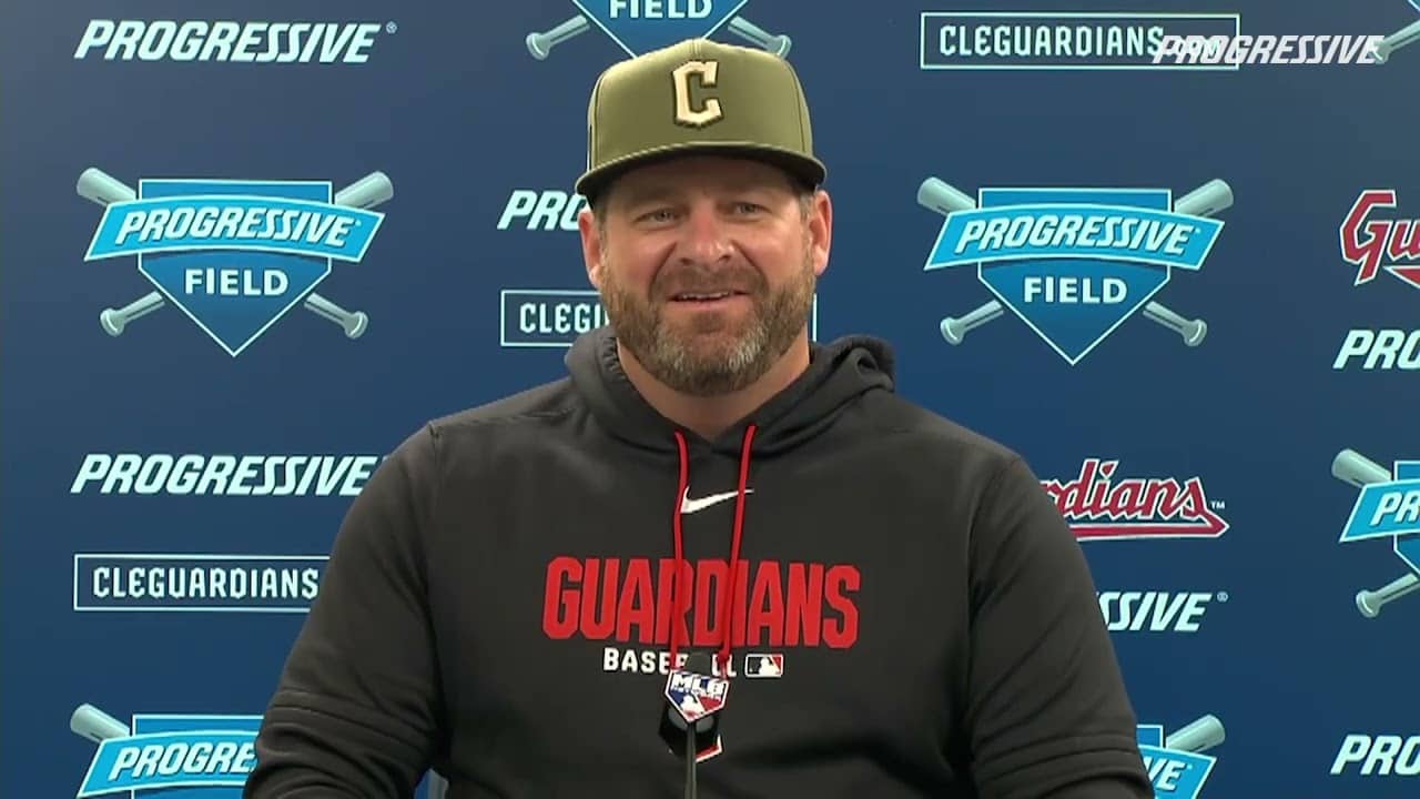 051526 - CIN vs CLE - Pregame Media Availability