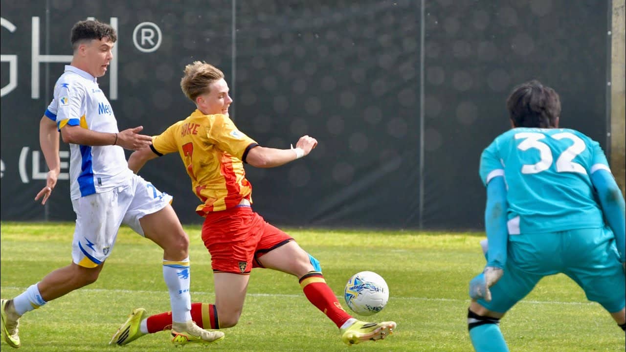 Lecce-Frosinone 3-3 | HL Primavera 1 2025/26