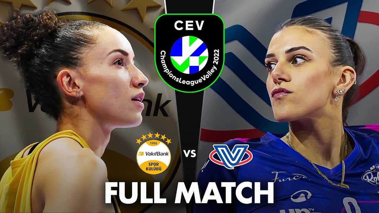 VakifBank Istanbul 🇹🇷 vs Vero Volley Monza 🇮🇹 | Full Match | CEV Champions League Volley 2022