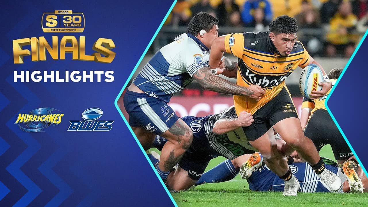 HIGHLIGHTS | Hurricanes vs Blues | Super Rugby Pacific | Semifinal 2 | Sky Sport NZ