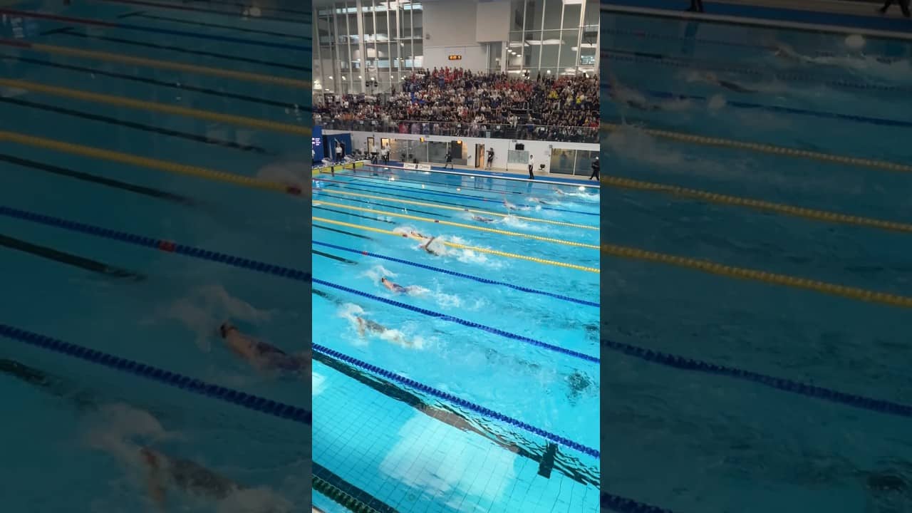 Marrit Steenbergen, 27.75 50 Back at 2026 Bergen Swim Festival