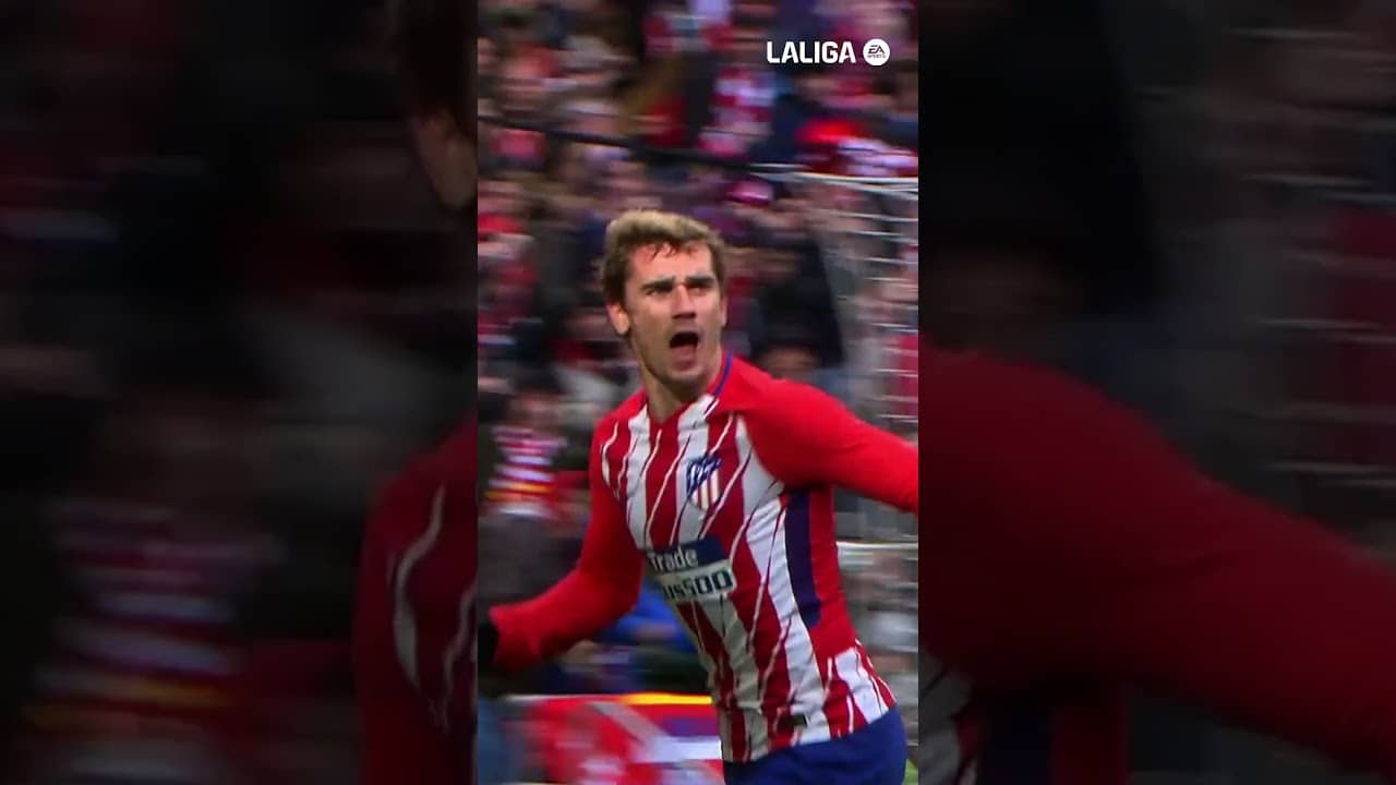 Griezmann's goal 🆚 Celta (📆 17/18)