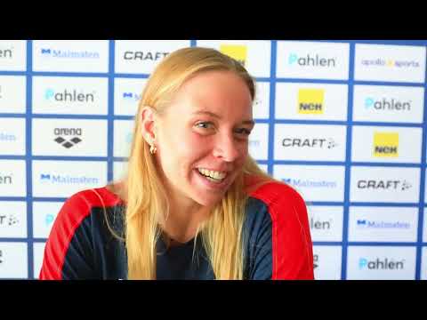 Louise Hansson on Training Stint with Alex Perkins at Sunshine Coast: "I like their mentality"