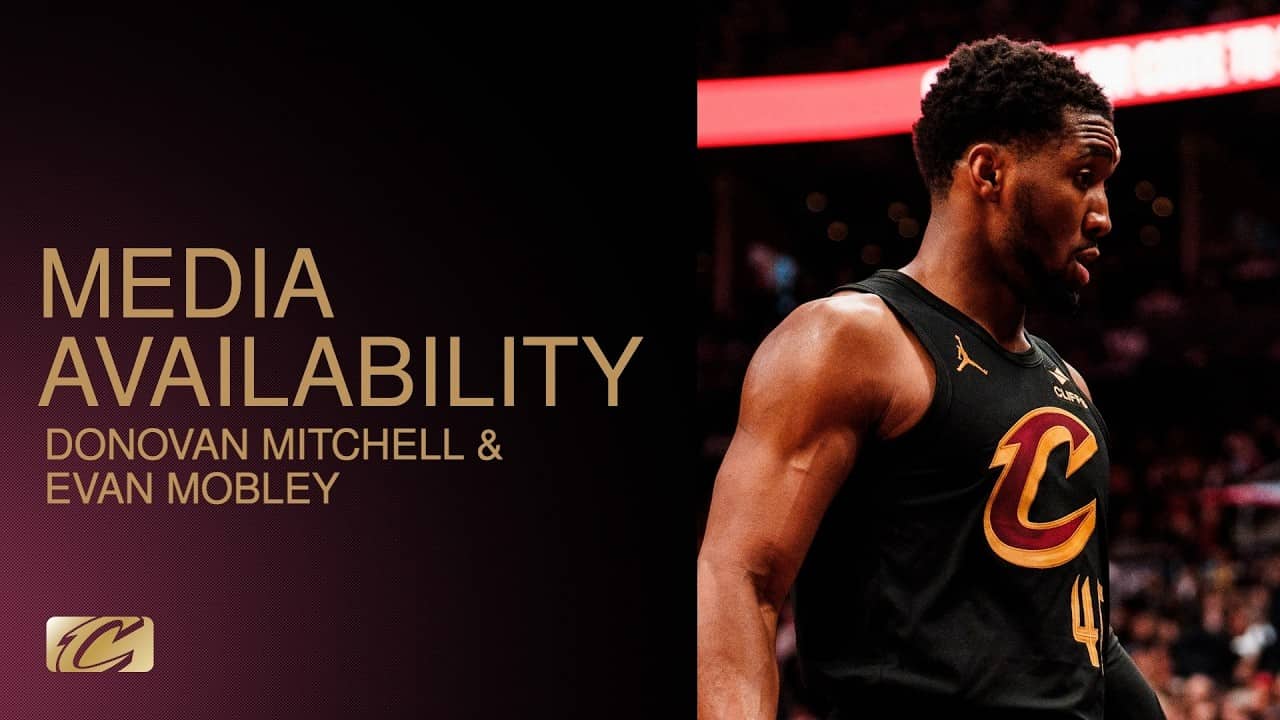 Cavs at Raptors | Donovan Mitchell & Evan Mobley Post Game | 05.01.2026