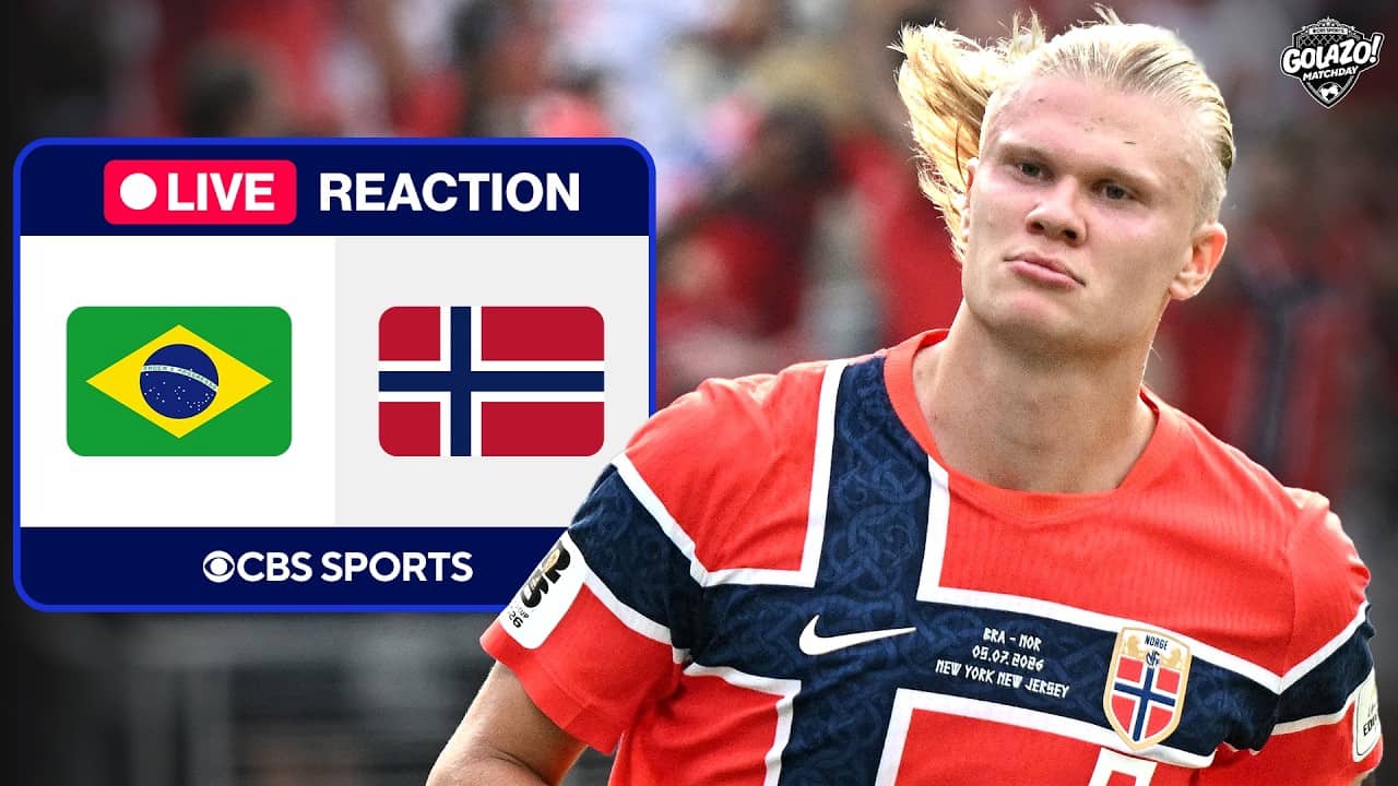 Golazo Matchday LIVE: Brazil vs. Norway RECAP